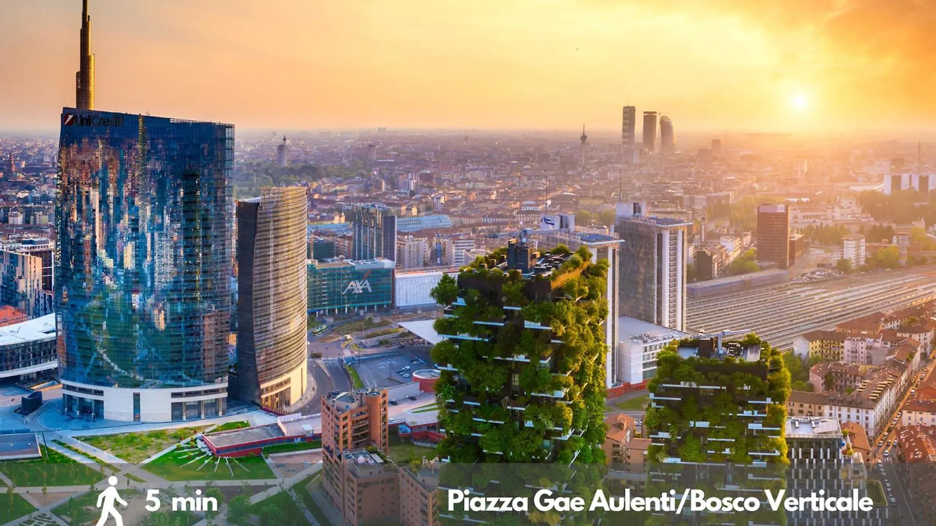 Rooftop Corso Como Con Terrazzo Privato Milánó Apartman