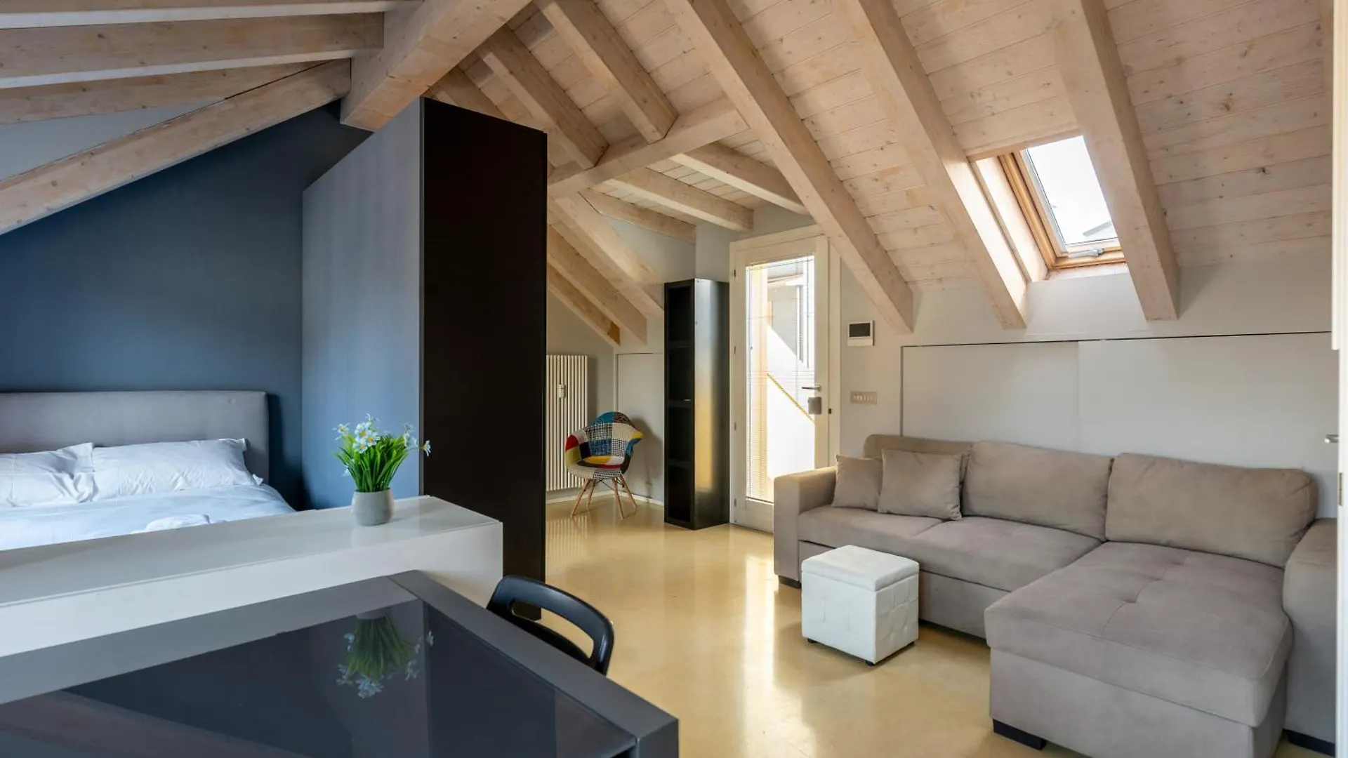 Apartman Rooftop Corso Como Con Terrazzo Privato Milánó