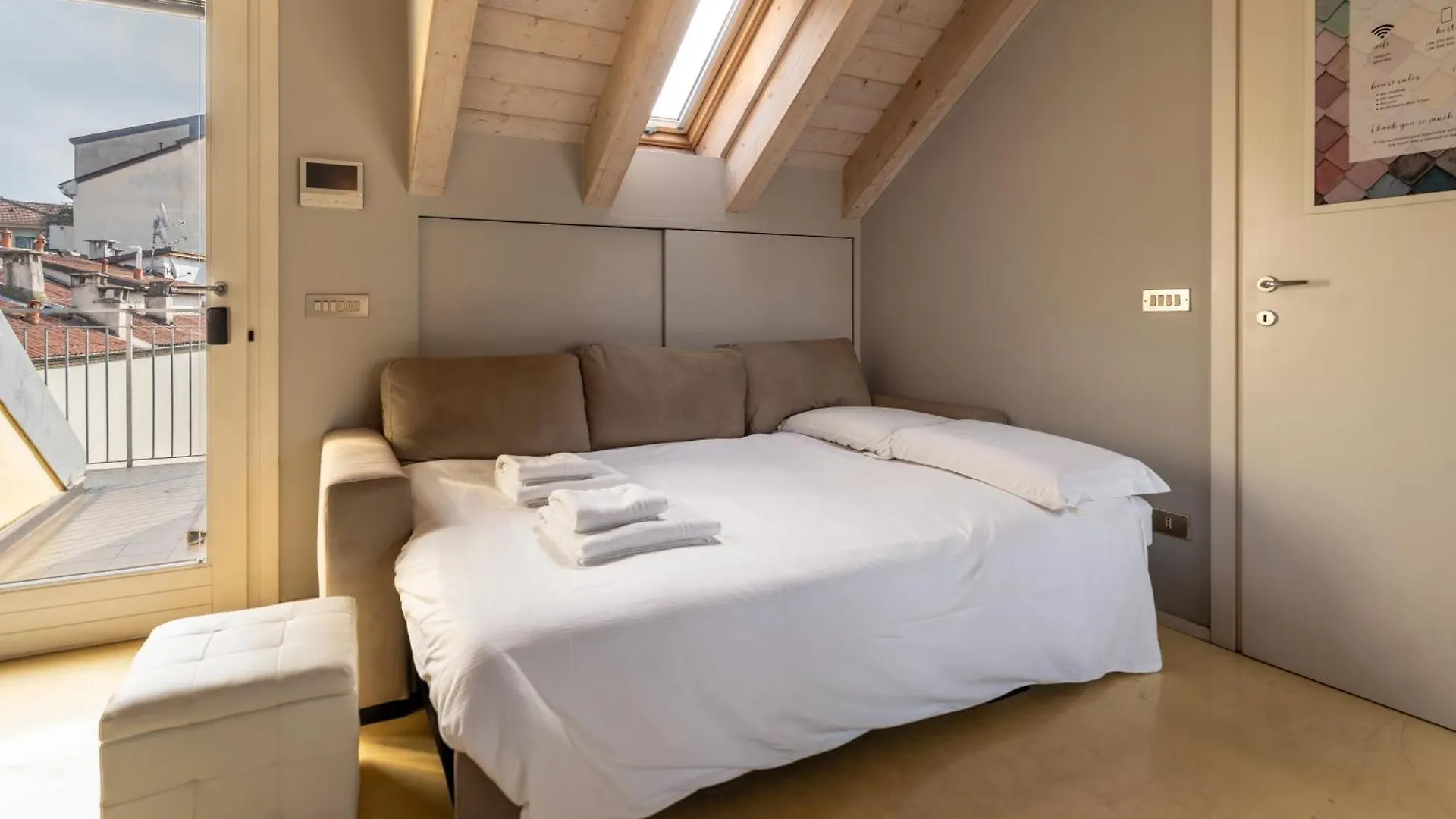 Apartman Rooftop Corso Como Con Terrazzo Privato Milánó Olaszország
